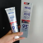 Nguồn hàng sỉ kem Đánh Răng Median Màu Trắng  Dental IQ 93% White 120g