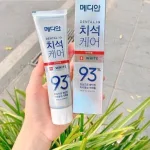 Nguồn hàng sỉ kem Đánh Răng Median Màu Trắng  Dental IQ 93% White 120g