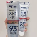 Nguồn hàng sỉ kem Đánh Răng Median Màu Trắng  Dental IQ 93% White 120g