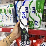 Kem đánh răng P/S than hoạt tính trắng răng, 230g