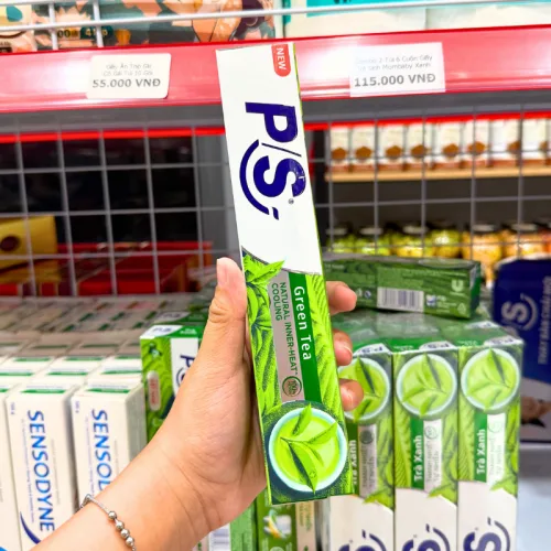 P/S Kem Đánh Răng Trà Xanh Tuýp 180g