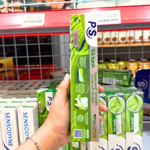 P/S Kem Đánh Răng Trà Xanh Tuýp 180g