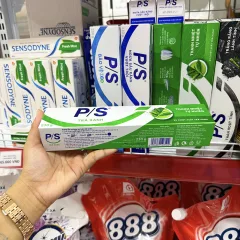 Chuyên sỉ kem Đánh Răng P/S Trà Xanh Thanh Nhiệt Tự Nhiên 230g