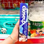 Chuyên sỉ kem Đánh Răng Sạch Khuẩn Closeup Thơm Mát Tinh Thể Băng Tuyết 180g