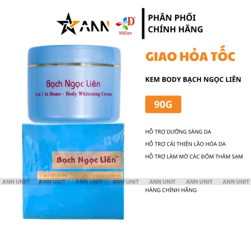Nơi lấy sỉ kem Body Bạch Ngọc Liên Xanh 2 In 1