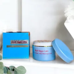 Nơi lấy sỉ kem Body Bạch Ngọc Liên Xanh 2 In 1