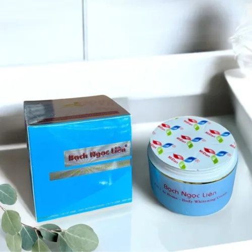 Nơi lấy sỉ kem Body Bạch Ngọc Liên Xanh 2 In 1
