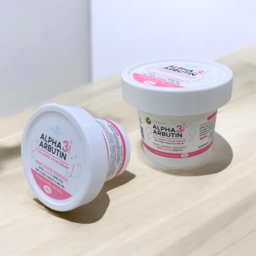 Alpha Arbutin Collagen 3Plus Cream dưỡng thể 100g