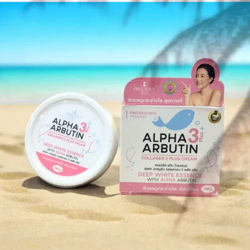 Alpha Arbutin Collagen 3Plus Cream dưỡng thể 100g