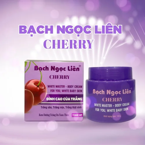 Nguồn hàng sỉ kem Body Bạch Ngọc Liên Cherry 120gr