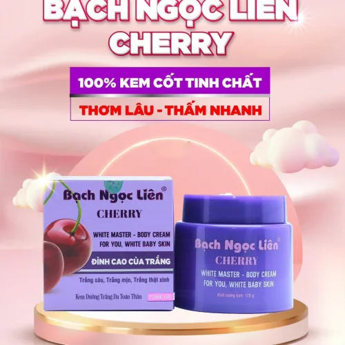 Nguồn hàng sỉ kem Body Bạch Ngọc Liên Cherry 120gr