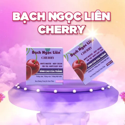 Nguồn hàng sỉ kem Body Bạch Ngọc Liên Cherry 120gr