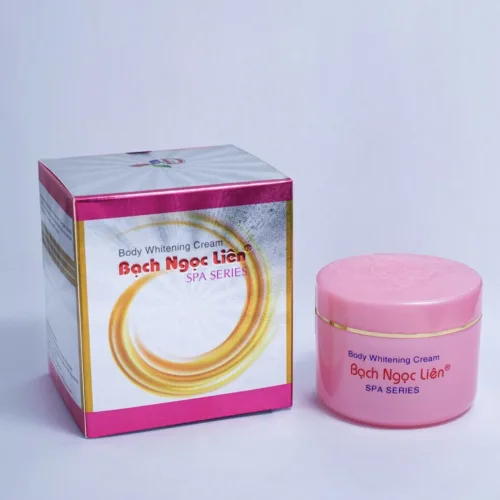 Chỗ sỉ kem Body Bạch Ngọc Liên Hồng Spa Series