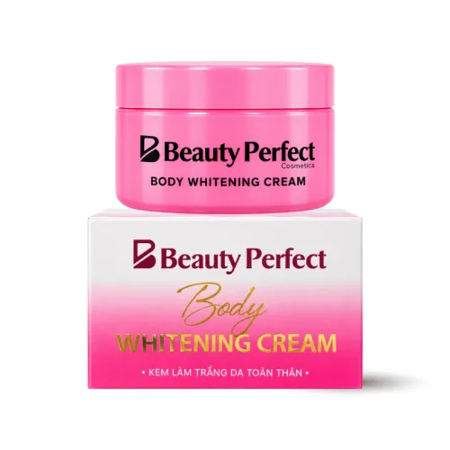 Beauty Perfect Body Whitening Cream dưỡng sáng da toàn thân 200g