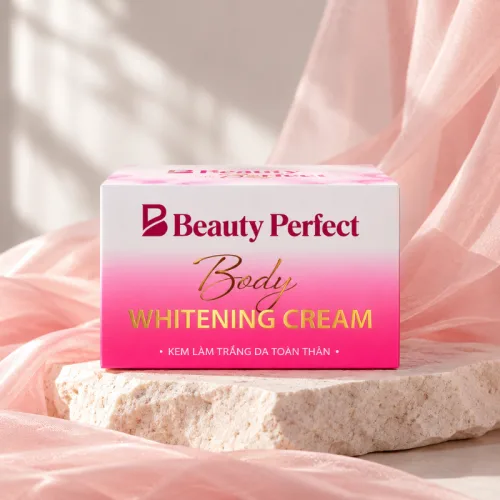 Beauty Perfect Body Whitening Cream dưỡng sáng da toàn thân 200g