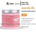 Kem Body Bông Onaya 400g dưỡng sáng và làm mềm mịn da