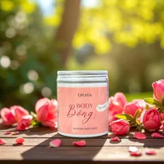 Chuyên sỉ kem Body Bông Onaya 240g - Whitening Body Cream Onaya