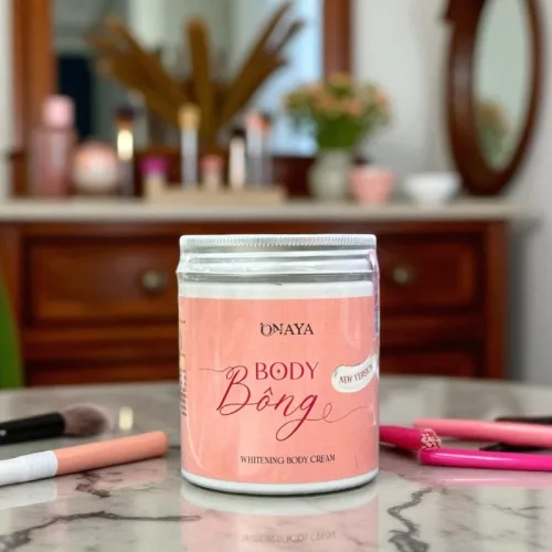 Chuyên sỉ kem Body Bông Onaya 240g - Whitening Body Cream Onaya