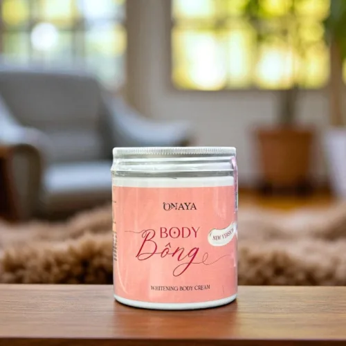 Chuyên sỉ kem Body Bông Onaya 240g - Whitening Body Cream Onaya