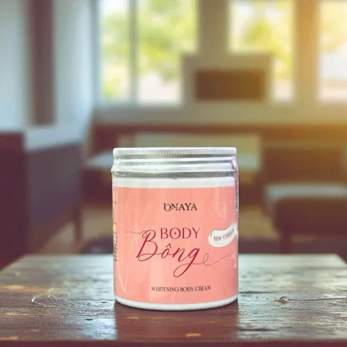 Chuyên sỉ kem Body Bông Onaya 240g - Whitening Body Cream Onaya