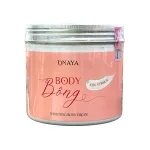 Kem Body Bông Onaya 400g dưỡng sáng và làm mềm mịn da