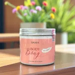 Kem Body Bông Onaya 400g dưỡng sáng và làm mềm mịn da