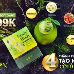 Mỹ phẩm SON Group: Kem Body Bưởi ưu đãi mua 1 tặng 1