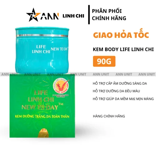 Nơi lấy sỉ kem Body Ốc Sên Linh Chi New To Day 90g
