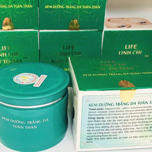 Nơi lấy sỉ kem Body Ốc Sên Linh Chi New To Day 90g