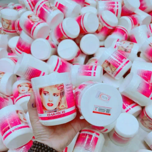 Chỗ sỉ kem Body Kích Trắng Cô Gái Tóc Xù 200g - Hỗ Trợ Cấp Ẩm Dưỡng Sáng Da Mịn Màng