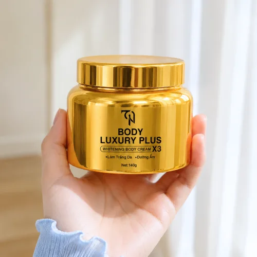 Nguồn hàng sỉ kem Body Collagen X3 Luxury Plus 140g Mỹ Phẩm Đông Anh - Phiên Bản Mới