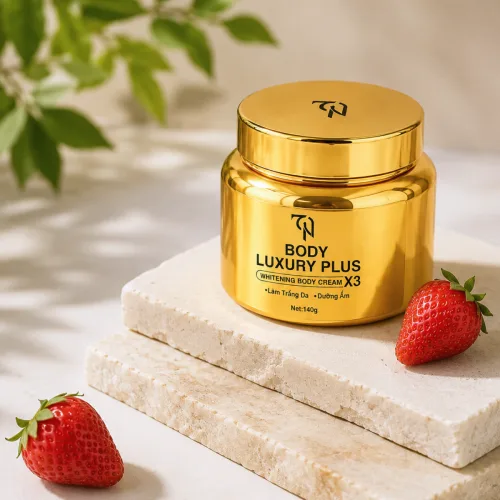 Nguồn hàng sỉ kem Body Collagen X3 Luxury Plus 140g Mỹ Phẩm Đông Anh - Phiên Bản Mới
