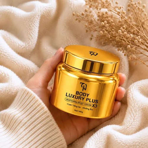 Nguồn hàng sỉ kem Body Collagen X3 Luxury Plus 140g Mỹ Phẩm Đông Anh - Phiên Bản Mới