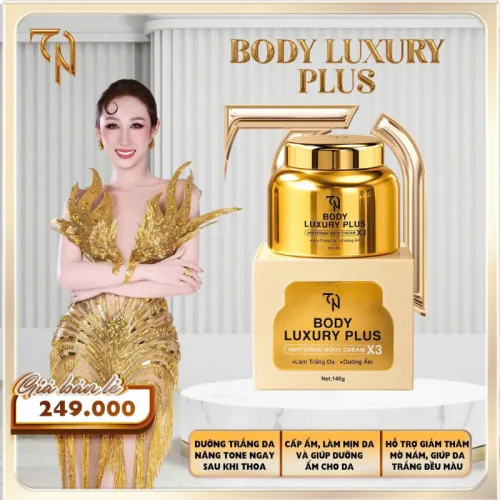 Nguồn hàng sỉ kem Body Collagen X3 Luxury Plus 140g Mỹ Phẩm Đông Anh - Phiên Bản Mới