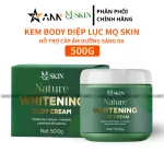 Chuyên sỉ kem Body Diệp Lục Mq Skin 500g - Kem Body Mqskin Nature Whitening Body Cream Chính Hãng