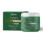 Chuyên sỉ kem Body Diệp Lục Mq Skin 500g - Kem Body Mqskin Nature Whitening Body Cream Chính Hãng
