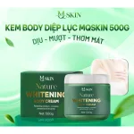 Chuyên sỉ kem Body Diệp Lục Mq Skin 500g - Kem Body Mqskin Nature Whitening Body Cream Chính Hãng