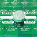 Chuyên sỉ kem Body Diệp Lục Mq Skin 500g - Kem Body Mqskin Nature Whitening Body Cream Chính Hãng