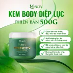 Chuyên sỉ kem Body Diệp Lục Mq Skin 500g - Kem Body Mqskin Nature Whitening Body Cream Chính Hãng