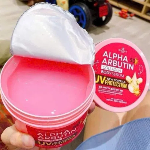 Kem body Alpha Arbutin Thái Lan dưỡng trắng, chống nắng 500g
