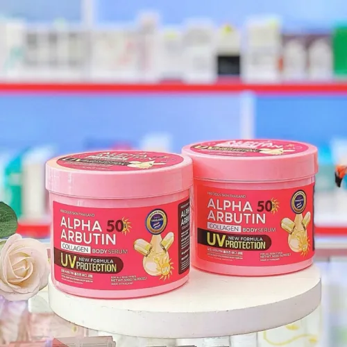 Kem body Alpha Arbutin Thái Lan dưỡng trắng, chống nắng 500g