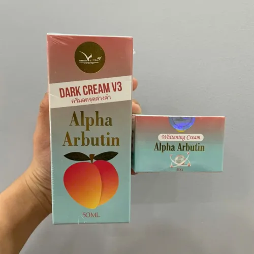 Nơi lấy sỉ kem Giảm Thâm Mông Dark Cream V3 Alpha Arbutin Vip White 50ml & Tặng Hộp 15g Chính Hãng
