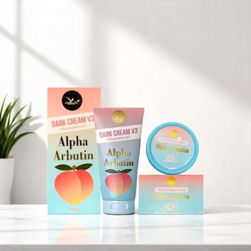 Nơi lấy sỉ kem Giảm Thâm Mông Dark Cream V3 Alpha Arbutin Vip White 50ml & Tặng Hộp 15g Chính Hãng