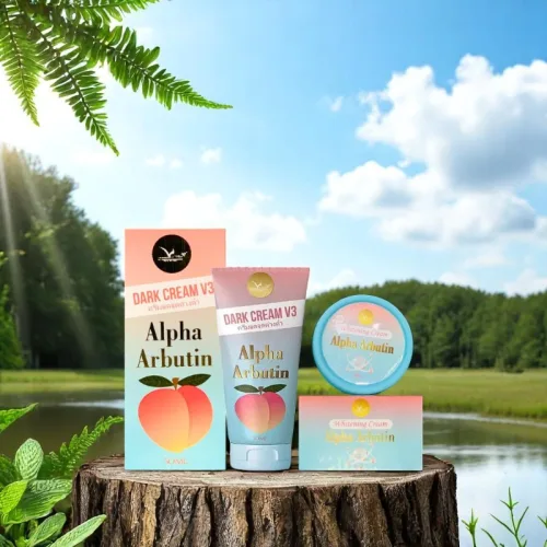 Nơi lấy sỉ kem Giảm Thâm Mông Dark Cream V3 Alpha Arbutin Vip White 50ml & Tặng Hộp 15g Chính Hãng