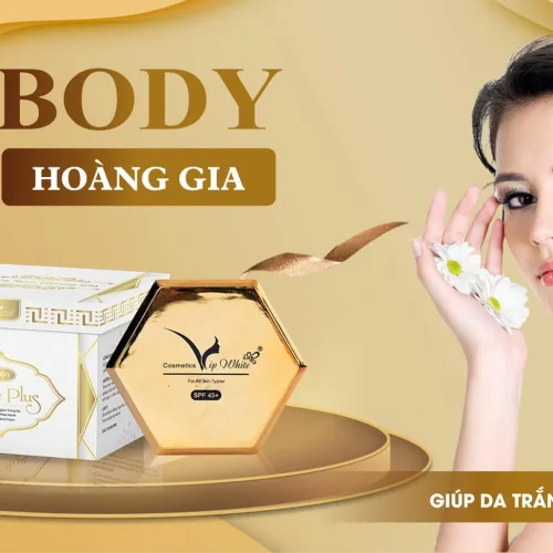 Nguồn hàng sỉ kem Body Hoàng Gia VIP White