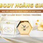 Nguồn hàng sỉ kem Body Hoàng Gia VIP White