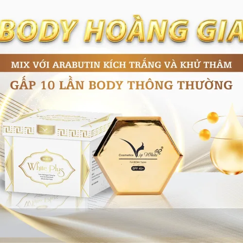 Nguồn hàng sỉ kem Body Hoàng Gia VIP White