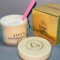 Kem Body Livy's Hộp Vàng Chính Hãng Việt Nam 250g
