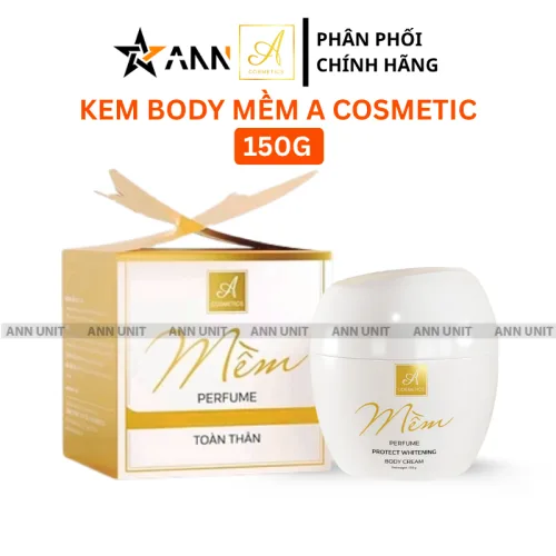 Kem body nước hoa A Cosmetics Phương Anh, phiên bản mới, 150g