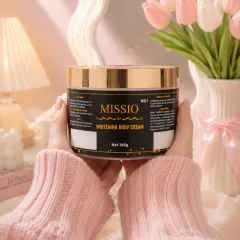 Missio Whitening Body Cream Kem Dưỡng Thể 340g